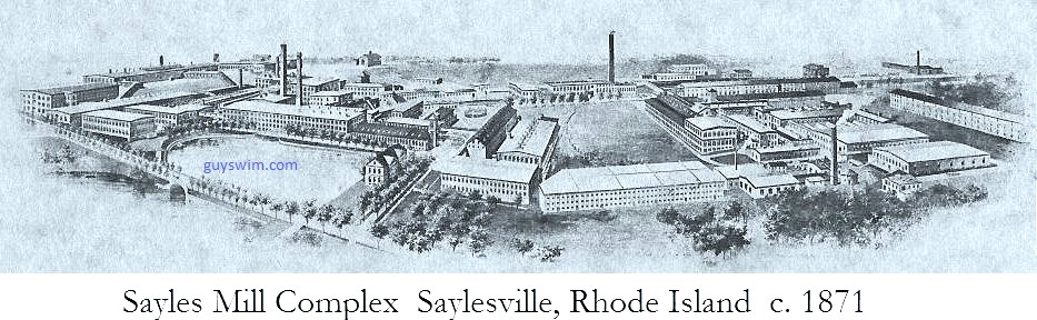 Sayles Finishing Plant